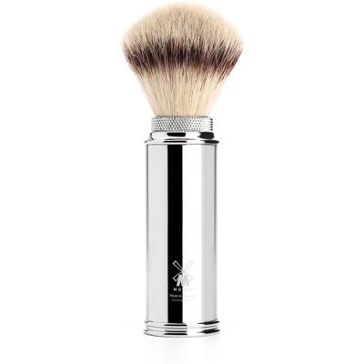 Mühle Reise Silvertip Synthetic - Reiserasierpinsel Mühle Reise Silvertip Synthetic - Reiserasierpinsel