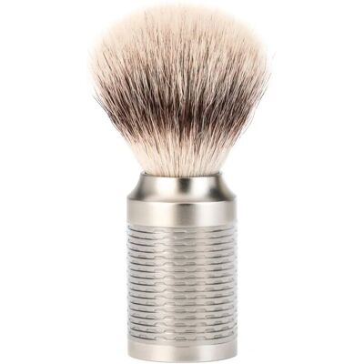 Mühle Rocca RVS Scheerkwast met Silvertip Fibre Mühle Rocca RVS Scheerkwast met Silvertip Fibre