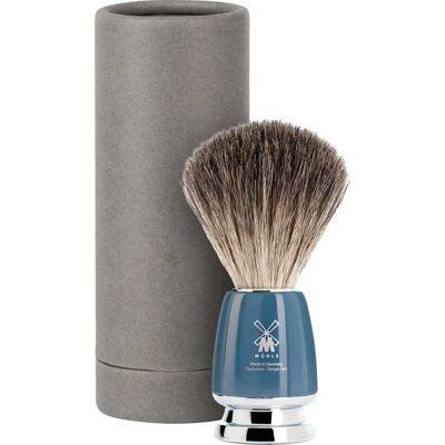 Mühle RYTMO Peni de Barba din Păr de Dihor Pur - Perie de Barber Mühle RYTMO Peni de Barba din Păr de Dihor Pur - Perie de Barber
