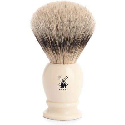 Mühle Silvertip Badger Shaving Brush - 23mm, Classic, White Mühle Silvertip Badger Shaving Brush - 23mm, Classic, White