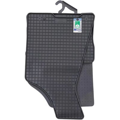 Petex Fekete autópadló szőnyegek az Audi 80 B4-hez - Egyedi méret, Tartós, Német minőség Petex Fekete autópadló szőnyegek az Audi 80 B4-hez - Egyedi méret, Tartós, Német minőség