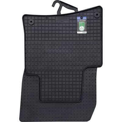 Petex 63410 Gummimåtter til Volkswagen Touareg II, sort Petex 63410 Gummimåtter til Volkswagen Touareg II, sort