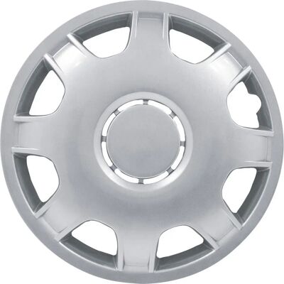 PETEX - RB514215 - 15 pollici - Argento - Wheel cover PETEX - RB514215 - 15 pollici - Argento - Wheel cover