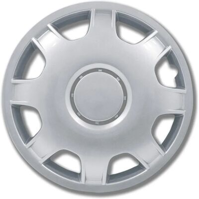 PETEX - RB514215 - 15 pollici - Argento - Wheel cover PETEX - RB514215 - 15 pollici - Argento - Wheel cover