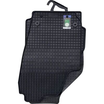 Petex Gummimåttersæt til VW Polo - Sort, Model 2001-2010 Petex Gummimåttersæt til VW Polo - Sort, Model 2001-2010