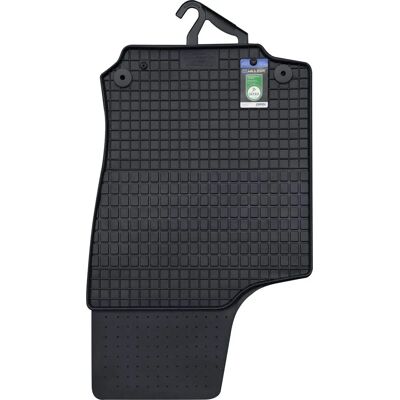 Tappetini in gomma per Opel Corsa C - Nero - Tappetini auto Tappetini in gomma per Opel Corsa C - Nero - Tappetini auto