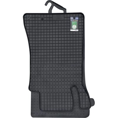 Ensemble de Tapis en Caoutchouc Mercedes C-Klasse W203 - Noir - Publicité Ensemble de Tapis en Caoutchouc Mercedes C-Klasse W203 - Noir - Publicité
