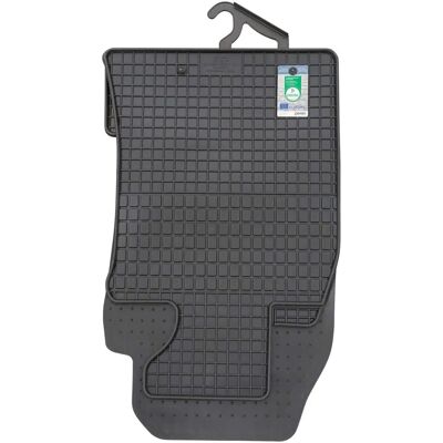 Petex Mini Køreposemåtter - Sort, Model 16410 Petex Mini Køreposemåtter - Sort, Model 16410