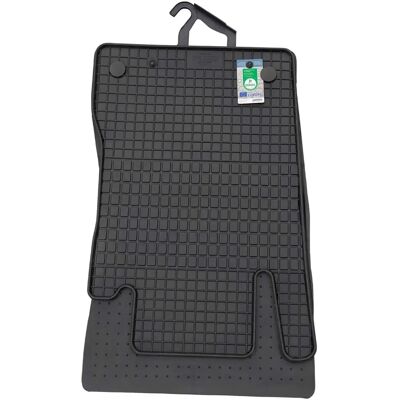 Petex Mercedes-Benz W211 W219 Car Mats - Black - 4 pcs Petex Mercedes-Benz W211 W219 Car Mats - Black - 4 pcs