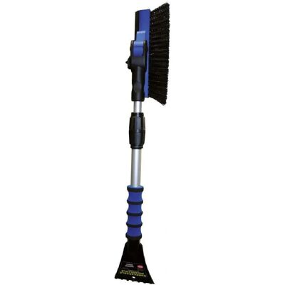 PETEX 46020000 Cepillo para nieve - Mango telescópico, Cabezal giratorio, Empuñadura suave PETEX 46020000 Cepillo para nieve - Mango telescópico, Cabezal giratorio, Empuñadura suave