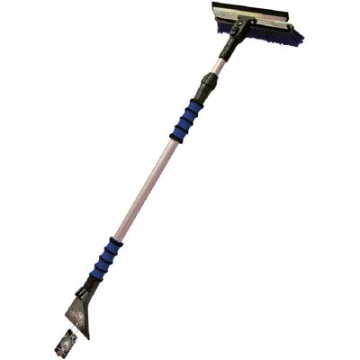 Petex Modèle 4604 - Grattoir à glace et balai à neige Télescopique 95-150cm - Publicité Petex Modèle 4604 - Grattoir à glace et balai à neige Télescopique 95-150cm - Publicité