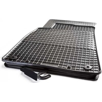Petex Tappeti in Gomma per Ford C-Max - Nero Petex Tappeti in Gomma per Ford C-Max - Nero