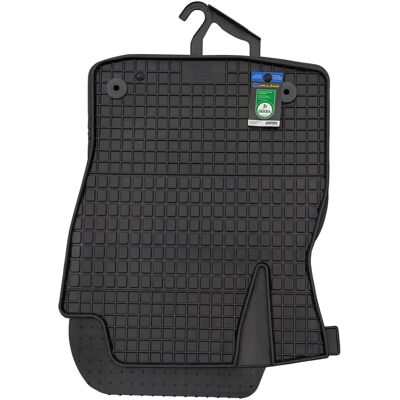 Petex Opel Astra H Car Floor Mats - Black - 4-piece Set Petex Opel Astra H Car Floor Mats - Black - 4-piece Set