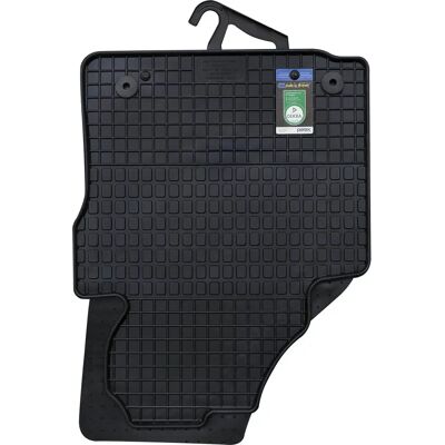 Petex Black Car Floor Mats - VW Caddy 2004+ Petex Black Car Floor Mats - VW Caddy 2004+