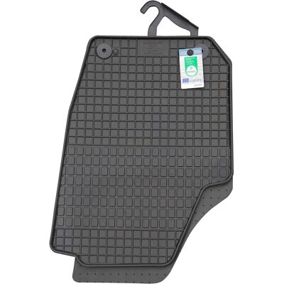 Petex Svarta Gummimattor - Skoda Fabia II - 2007-2014 Petex Svarta Gummimattor - Skoda Fabia II - 2007-2014