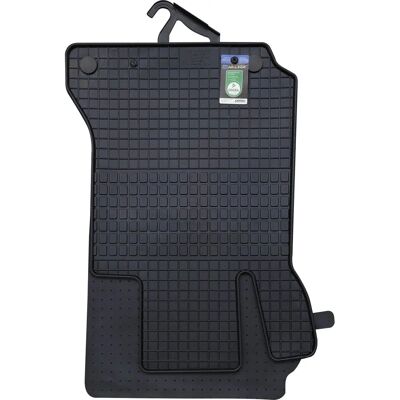 Jeu de tapis de sol en caoutchouc Petex pour Mercedes W204, C204, S204, C207 - Noir Jeu de tapis de sol en caoutchouc Petex pour Mercedes W204, C204, S204, C207 - Noir