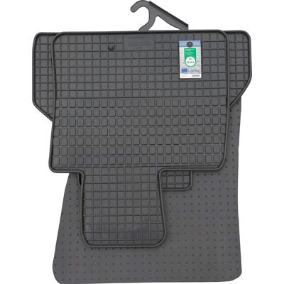 Petex E70 Mustat Kumimatot - Auton lattiamatot Petex E70 Mustat Kumimatot - Auton lattiamatot