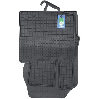 Petex 29520 Tapis de sol en caoutchouc Renault Twingo - Noir Petex 29520 Tapis de sol en caoutchouc Renault Twingo - Noir