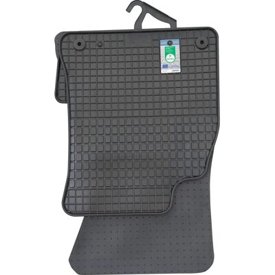 Tappetini in Gomma Nera Petex per Audi A4 A5 - Su Misura, Resistente Tappetini in Gomma Nera Petex per Audi A4 A5 - Su Misura, Resistente
