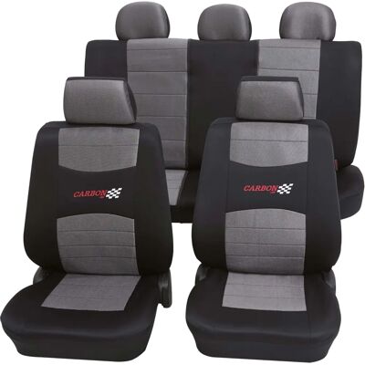 Petex 33574804 Negro Universal Funda de asiento Petex 33574804 Negro Universal Funda de asiento