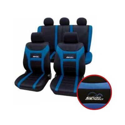 Petex Blau Sitzbezug Set - Universell Autoinnenraum-Accessoires Petex Blau Sitzbezug Set - Universell Autoinnenraum-Accessoires