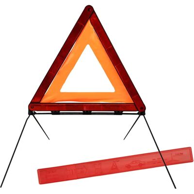 PETEX Modell 43940200 Warndreieck - Größe 45cm x 48cm PETEX Modell 43940200 Warndreieck - Größe 45cm x 48cm
