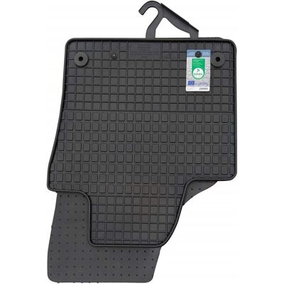 Petex - Fußmattensatz - Negro - Seat 81410 - Juego de alfombrillas Petex - Fußmattensatz - Negro - Seat 81410 - Juego de alfombrillas