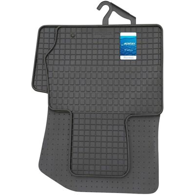 Alfombrillas de goma negras Petex para BMW X3 F25 - Tapetes de suelo Alfombrillas de goma negras Petex para BMW X3 F25 - Tapetes de suelo