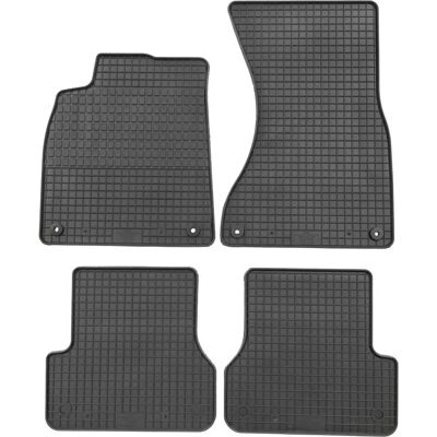 Méretre szabott gumiszőnyegek Audi A6 A7 Allroad - Fekete Méretre szabott gumiszőnyegek Audi A6 A7 Allroad - Fekete