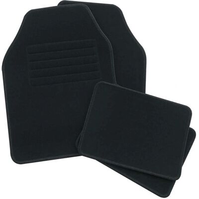 F.Becker_line - 90110001 - 4-delig - Universeel - Floor mat set F.Becker_line - 90110001 - 4-delig - Universeel - Floor mat set