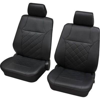 PETEX - Arizona - Juego de asientos delanteros 4 piezas - Negro - Car seat cover PETEX - Arizona - Juego de asientos delanteros 4 piezas - Negro - Car seat cover
