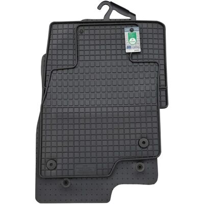 Tappetini in gomma Petex Mazda 6 - Su misura, resistenti all'acqua Tappetini in gomma Petex Mazda 6 - Su misura, resistenti all'acqua