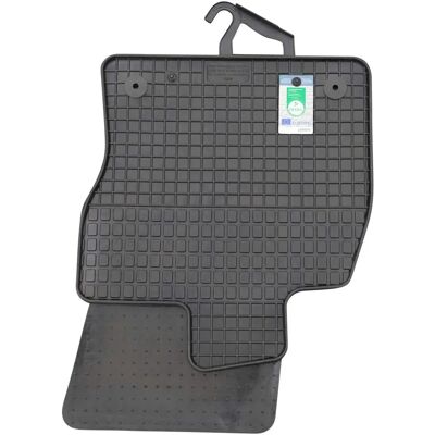 Petex Black Rubber Floor Mats - Car Floor Protection Petex Black Rubber Floor Mats - Car Floor Protection