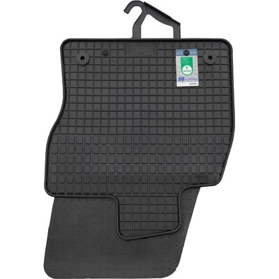 Tapis de sol Petex VW Golf Sportsvan - Noir, Ensemble 4 pièces Tapis de sol Petex VW Golf Sportsvan - Noir, Ensemble 4 pièces