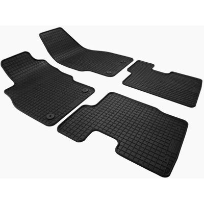 PETEX - 52510 - Opel Corsa E - Sort - Gulvmåtte-sæt PETEX - 52510 - Opel Corsa E - Sort - Gulvmåtte-sæt
