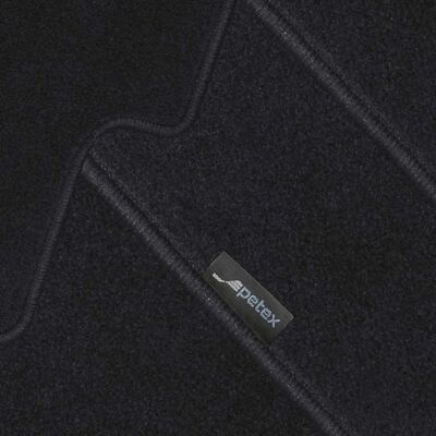 PETEX ROYAL Tapis de voiture ajustement premium avant graphite PETEX ROYAL Tapis de voiture ajustement premium avant graphite
