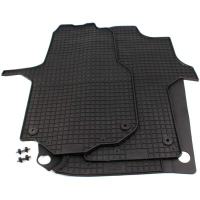 Petex Tapis en caoutchouc VW Crafter - Hautes parois - 4 pcs Petex Tapis en caoutchouc VW Crafter - Hautes parois - 4 pcs