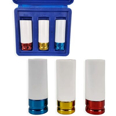 PETEX 44720200 3 darabos készlet - 17/19/21 mm - Kerékcsere PETEX 44720200 3 darabos készlet - 17/19/21 mm - Kerékcsere