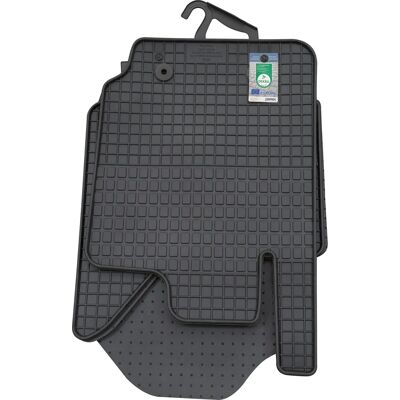 Petex Tappetini in gomma per Ford Ranger - Set da 4 Petex Tappetini in gomma per Ford Ranger - Set da 4