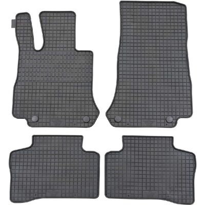 Tapis en caoutchouc noir PETEX pour GLC/X253 - SUV & Coupé - Publicité Tapis en caoutchouc noir PETEX pour GLC/X253 - SUV & Coupé - Publicité