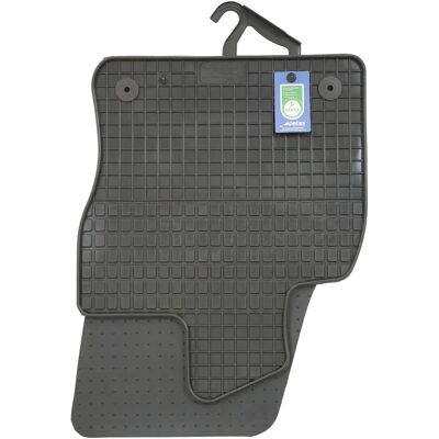 Petex Tapis en caoutchouc sur mesure pour Volkswagen T-Roc 2017 - Tapis de sol Petex Tapis en caoutchouc sur mesure pour Volkswagen T-Roc 2017 - Tapis de sol