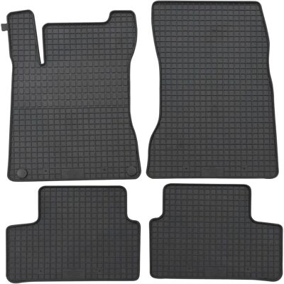 Tapis de sol en caoutchouc Petex pour Mercedes A-Class W177 - Noir Tapis de sol en caoutchouc Petex pour Mercedes A-Class W177 - Noir