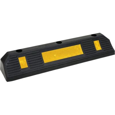 Petex Garagenstopper - Gummistopper mit Reflexstreifen Petex Garagenstopper - Gummistopper mit Reflexstreifen