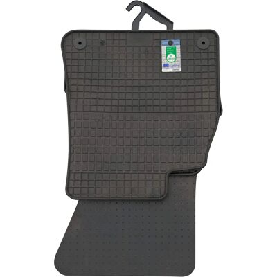 Tappetini in gomma neri Petex per Audi A6 C8 Avant e A7 II Sportback - Tappetini auto Tappetini in gomma neri Petex per Audi A6 C8 Avant e A7 II Sportback - Tappetini auto
