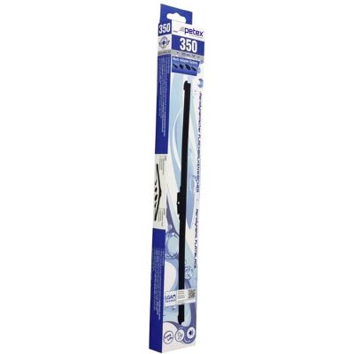 Petex Balai d'essuie-glace plat 350 mm - Windshield Wiper Blade Petex Balai d'essuie-glace plat 350 mm - Windshield Wiper Blade