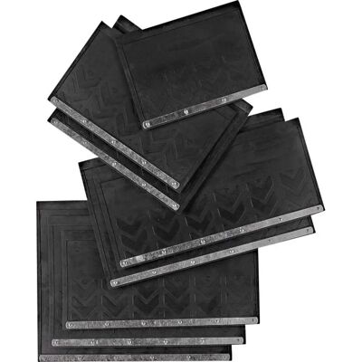 PETEX SM040 410 012 Pare-boue en Caoutchouc Résistant - Pare-boue - Publicité PETEX SM040 410 012 Pare-boue en Caoutchouc Résistant - Pare-boue - Publicité