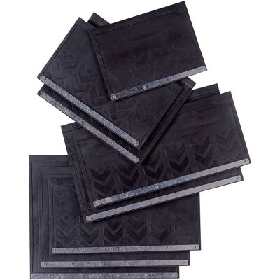 Petex 410007 Natural Rubber Mud Flap - Mud Flap Petex 410007 Natural Rubber Mud Flap - Mud Flap