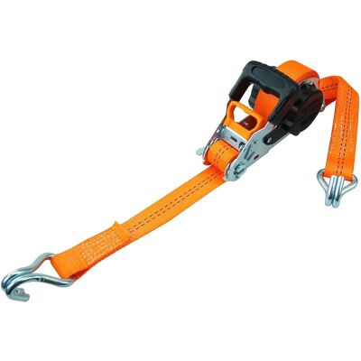 Petex 43197235 Hochleistungs Ladungssicherungsgurt - Automatik-Spannriemen, 5m, Orange Petex 43197235 Hochleistungs Ladungssicherungsgurt - Automatik-Spannriemen, 5m, Orange