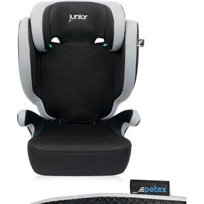 Petex Børnesæde Basic Plus - ECE R129 - Grå Petex Børnesæde Basic Plus - ECE R129 - Grå