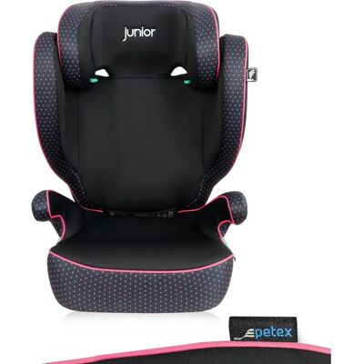 Petex Basic Plus Kindersitz - i-Size, Pink Petex Basic Plus Kindersitz - i-Size, Pink